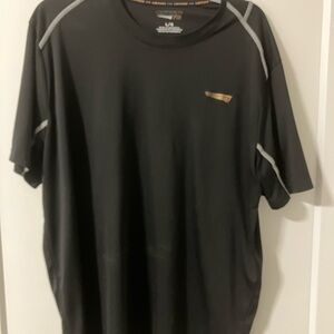 Men's Copper Fit Compression Black Short Sleeve Tee